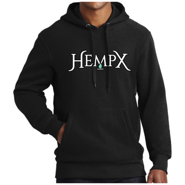 HempX Logo Men's Sweatshirt Front