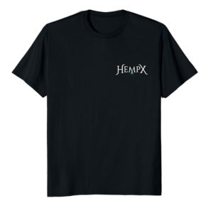 HempX Black T-Shirt