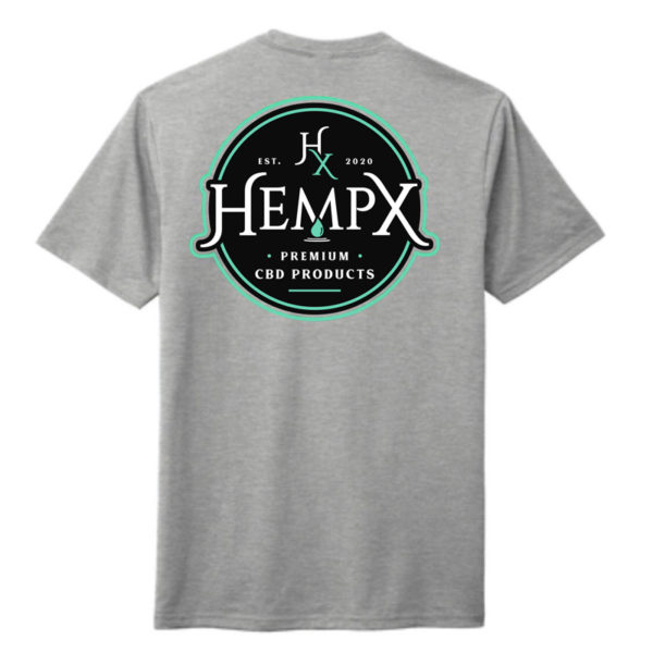 HempX Men's Van T-Shirt Back
