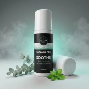 SOOTHE 2000mg CBD Roll-On Salve