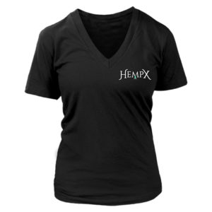 HempX Women's V-neck T-Shirt