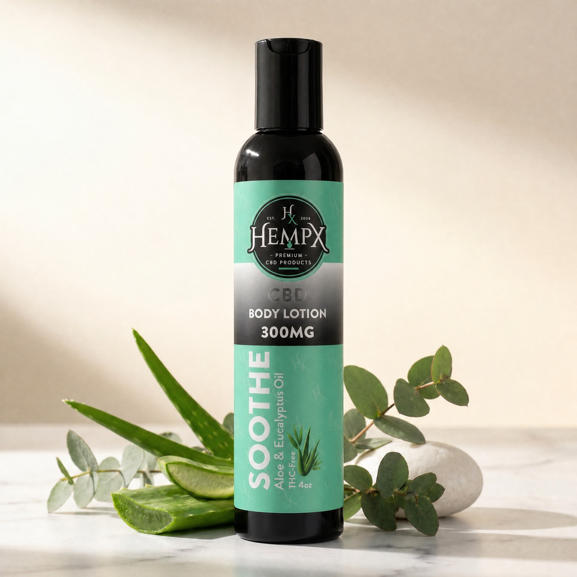 HempX body lotion