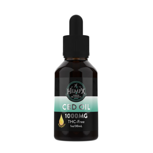 1000mg natural oil tincture