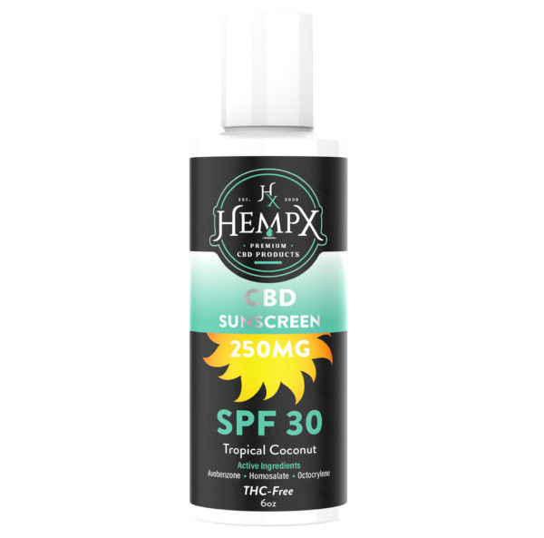 HempX CBD Sunscreen