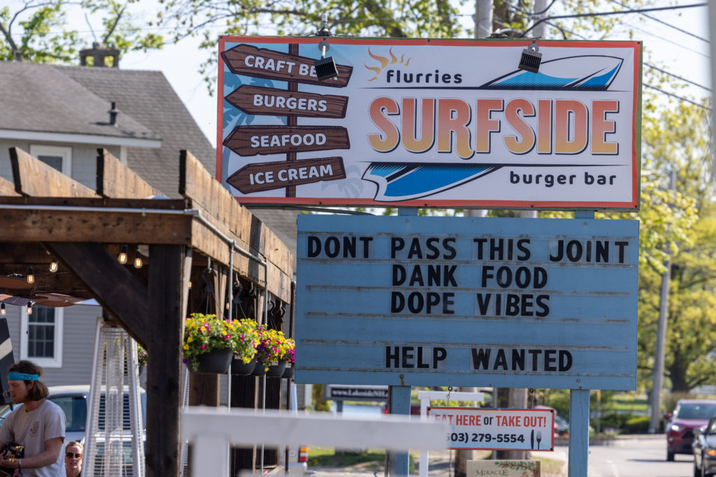 HempX gives back with Surfside Burger Bar
