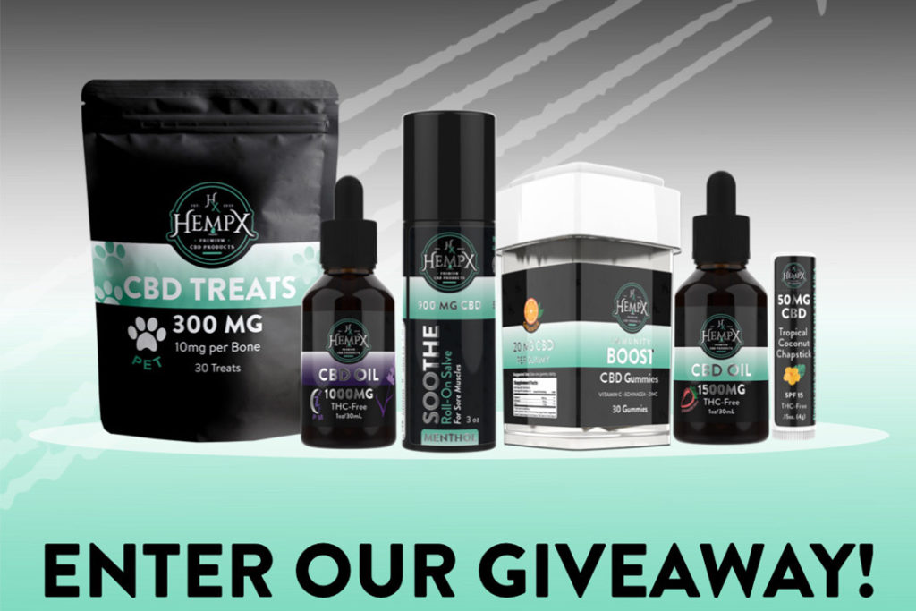 Enter Our Giveaway