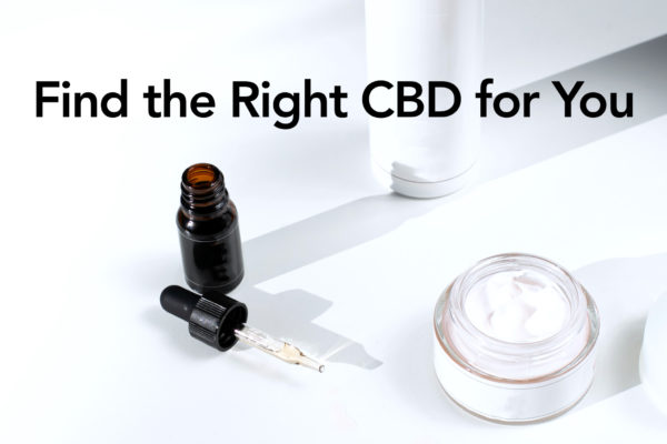 Find the right cbd for you