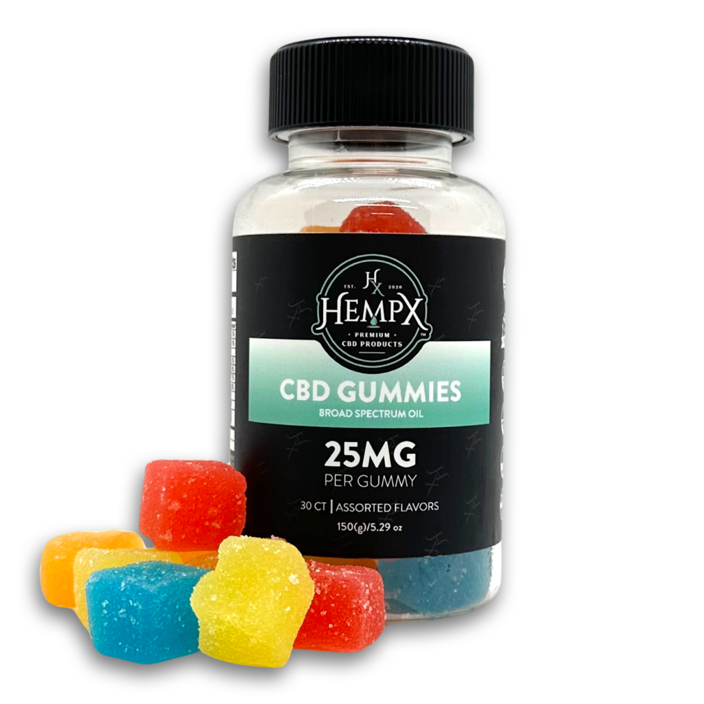HempX CBD Gummies