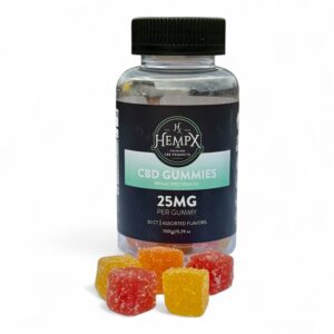 HempX cbd gummies