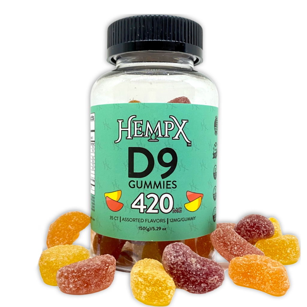 hempx 420mg delta-9 thc gummies