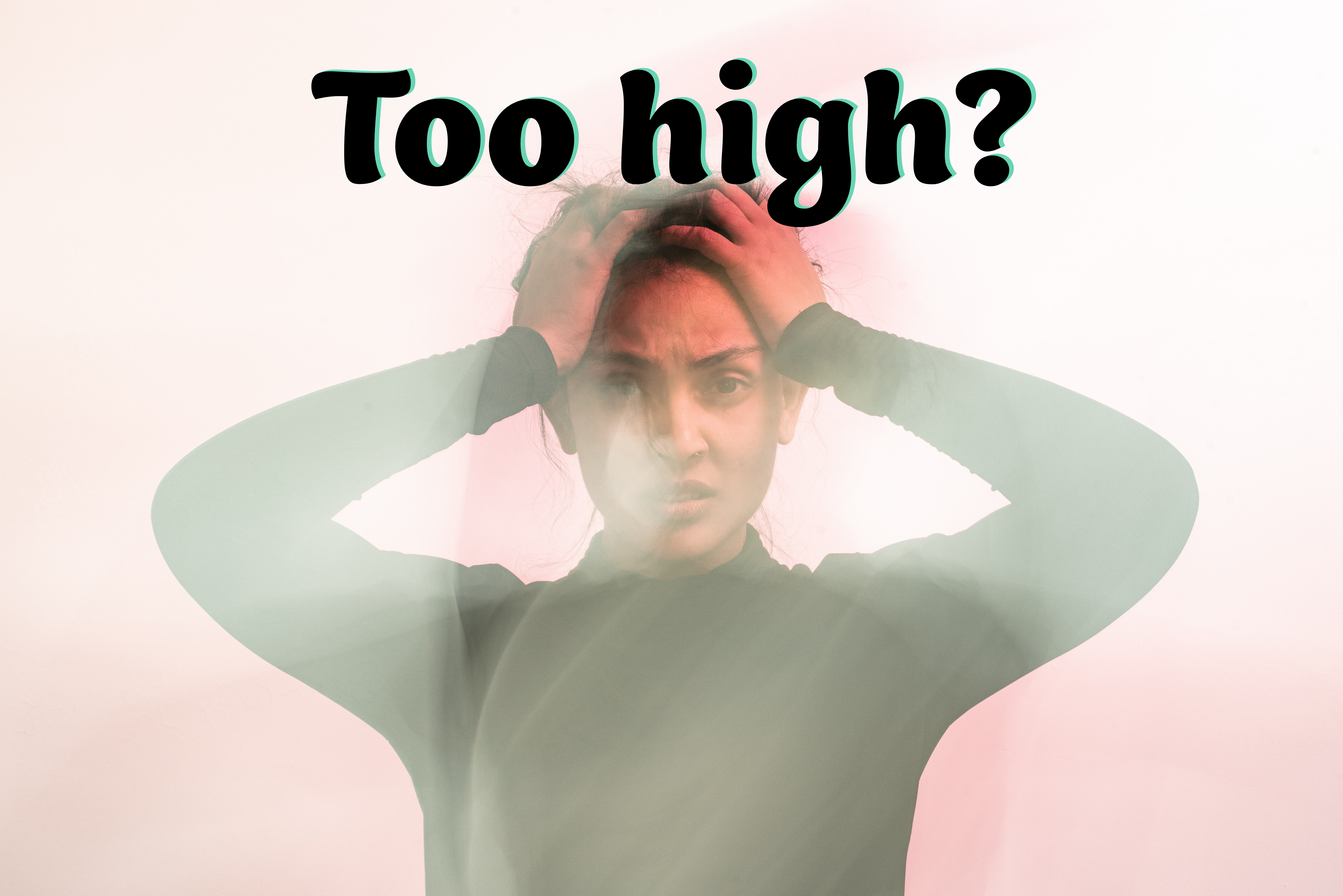 too high? cbd can bring you down