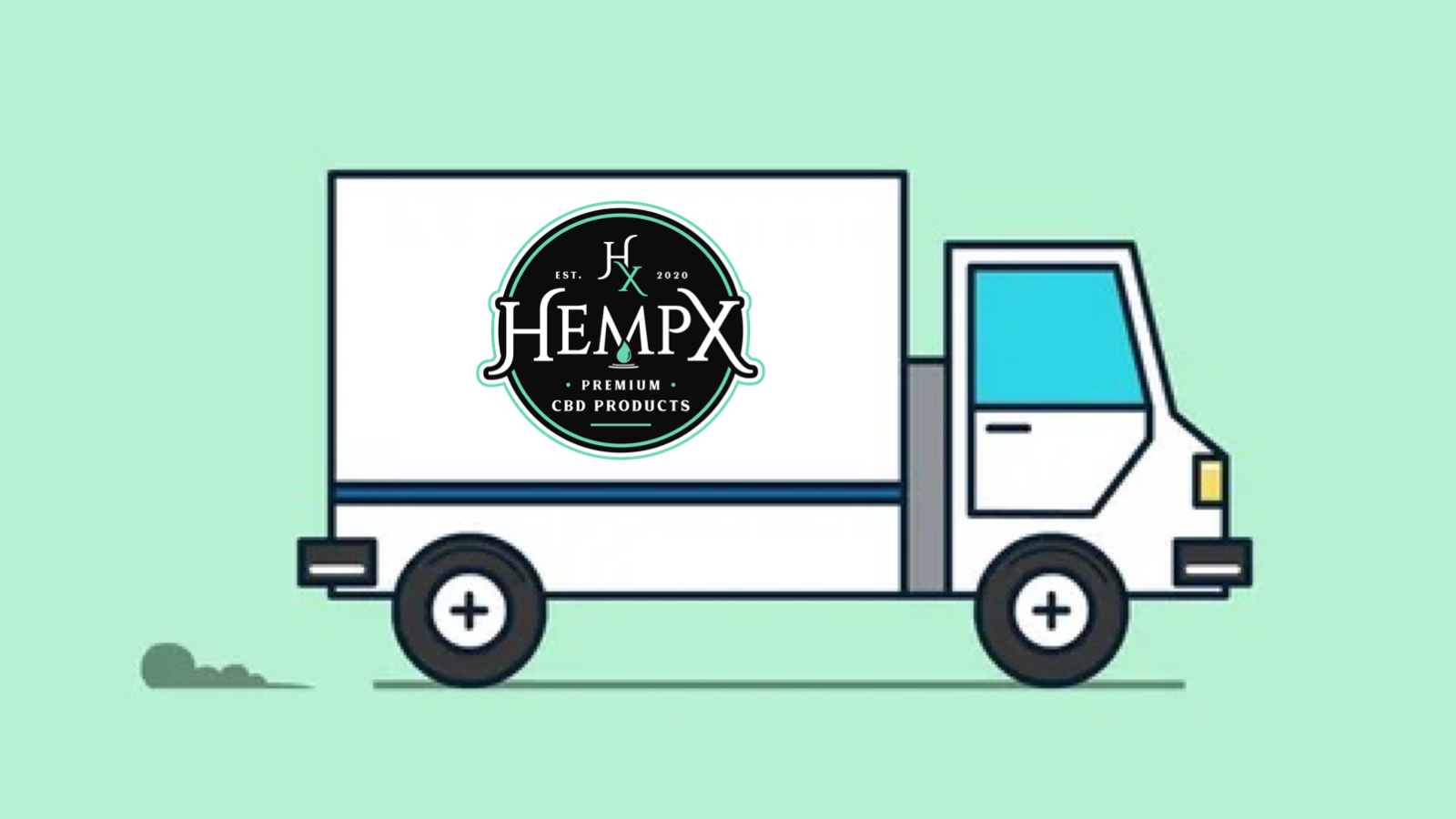 HempX moving truck