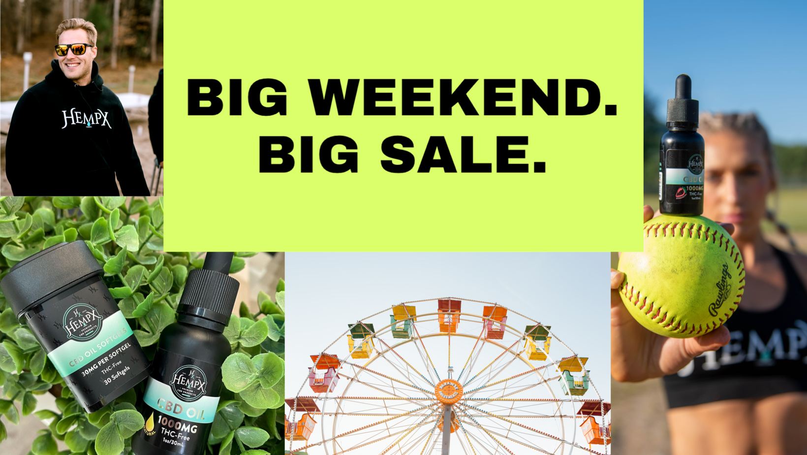 big weekend big sale