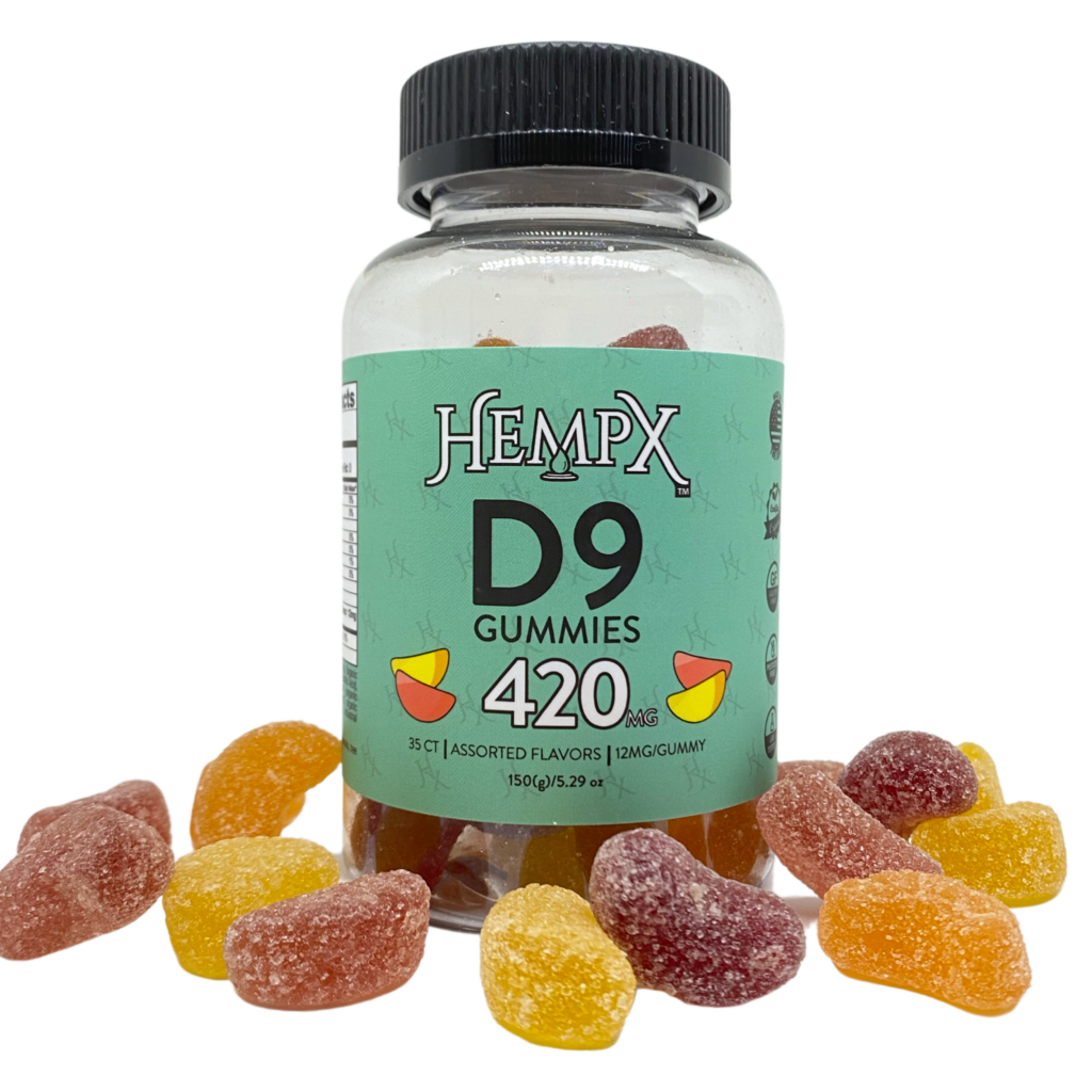 HempX Delta-9 Gummies