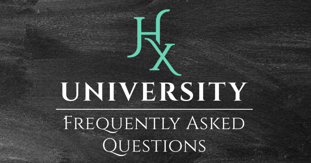 hempx university frequently asked questions