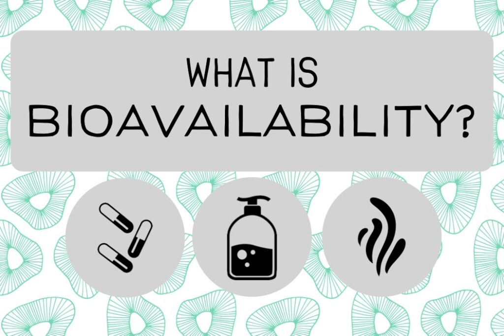what is bioavailability