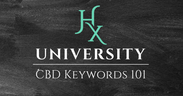 cbd keywords 101