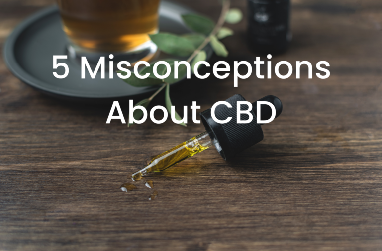 5 misconceptions about cbd