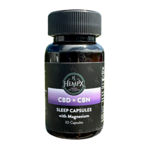 CBD + CBN Sleep Capsules