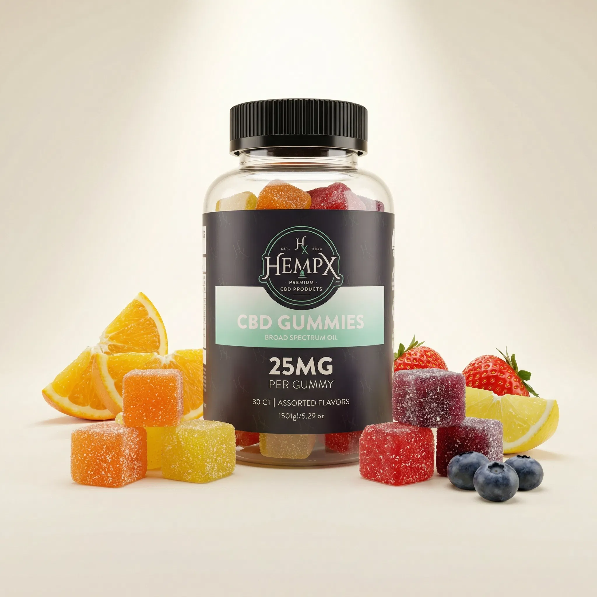 750mg CBD Gummies