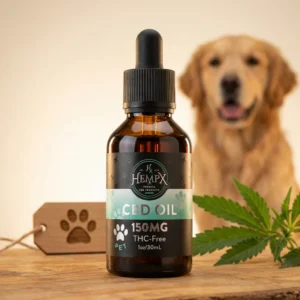 PET 150mg CBD Oil Tincture