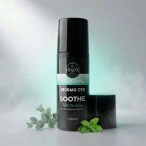 SOOTHE 2000mg CBD Roll-On Salve