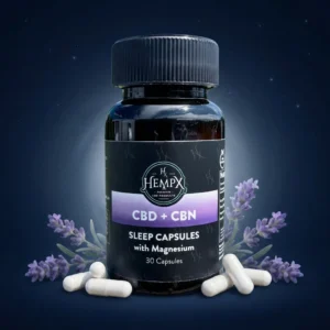 CBD+CBN Sleep Capsules