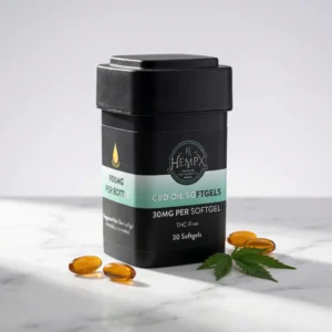 900mg CBD Oil Softgels