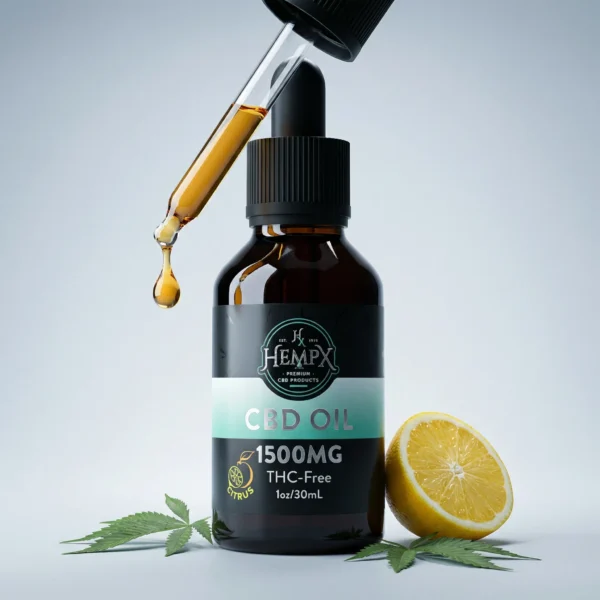 HempX 1500mg CBD Oil Tincture