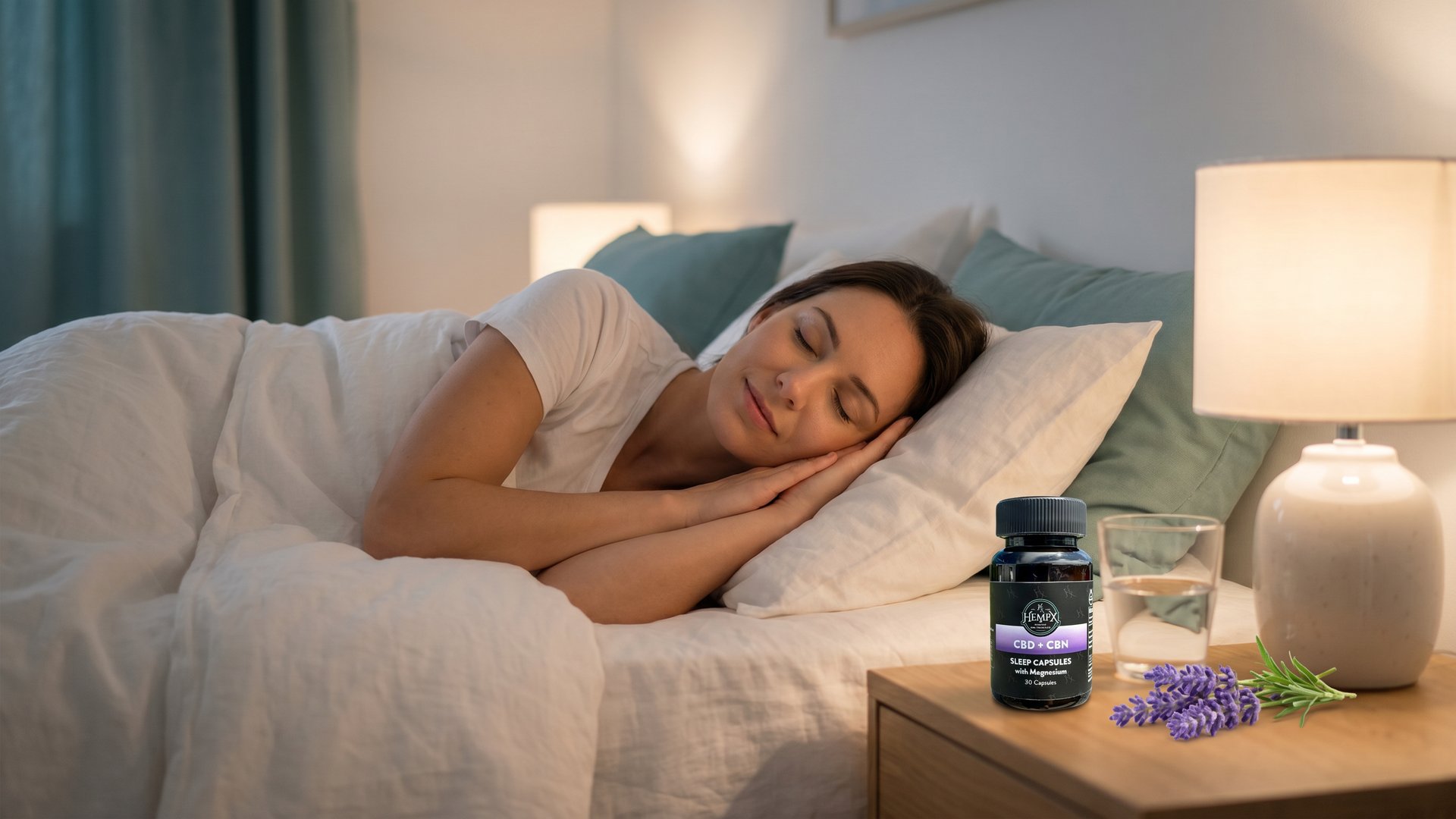 CBD + CBN for Better Sleep: The Science Behind HempX's PM Formula